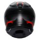AGV K6 S Karve Integral-Helm mattschwarz grau rot