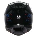 AGV K7 Genisys Integral-Helm mattschwarz blau grau