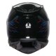 AGV K7 Genisys Integral-Helm mattschwarz blau grau