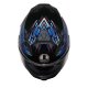 AGV K7 Genisys Integral-Helm mattschwarz blau grau