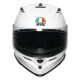 AGV K7 Integral-Helm Uni weiß