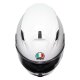 AGV K7 Integral-Helm Uni weiß