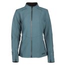Klim Marrakesh Damen Motorrad Textiljacke Petrol blau