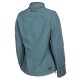 Klim Marrakesh Damen Motorrad Textiljacke Petrol blau