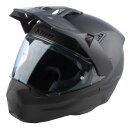 Klim X1 Alpha ECE, DOT Endurohelm Carbon mattschwarz