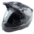 Klim X1 Alpha ECE, DOT Endurohelm Asphalt anthrazit grau