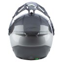 Klim X1 Alpha ECE, DOT Endurohelm Asphalt anthrazit grau