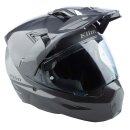 Klim X1 Alpha ECE, DOT Endurohelm Asphalt anthrazit grau