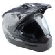 Klim X1 Alpha ECE, DOT Endurohelm Asphalt anthrazit grau