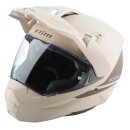 Klim X1 Alpha ECE, DOT Endurohelm Peyote Teak matt beige