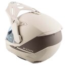 Klim X1 Alpha ECE, DOT Endurohelm Peyote Teak matt beige