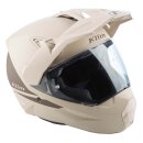 Klim X1 Alpha ECE, DOT Endurohelm Peyote Teak matt beige