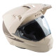 Klim X1 Alpha ECE, DOT Endurohelm Peyote Teak matt beige