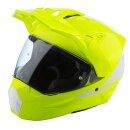 Klim X1 Alpha ECE, DOT Endurohelm Hi-Vis neongelb weiß