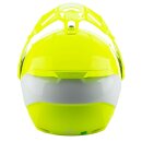 Klim X1 Alpha ECE, DOT Endurohelm Hi-Vis neongelb weiß