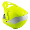 Klim X1 Alpha ECE, DOT Endurohelm Hi-Vis neongelb weiß