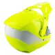 Klim X1 Alpha ECE, DOT Endurohelm Hi-Vis neongelb weiß