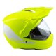 Klim X1 Alpha ECE, DOT Endurohelm Hi-Vis neongelb weiß