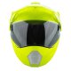 Klim X1 Alpha ECE, DOT Endurohelm Hi-Vis neongelb weiß