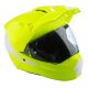 Klim X1 Alpha ECE, DOT Endurohelm Hi-Vis neongelb weiß