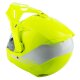 Klim X1 Alpha ECE, DOT Endurohelm Hi-Vis neongelb weiß