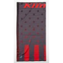 Klim Tek Sok Halstuch Thin Red Line rot grau