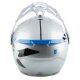 Klim X1 Alpha ECE, DOT Concept Endurohelm blau silber
