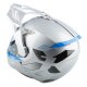 Klim X1 Alpha ECE, DOT Concept Endurohelm blau silber