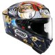 Shoei X-SPR Pro Marquez Motegi5 TC-1 Helm blau rot grau
