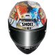 Shoei X-SPR Pro Marquez Motegi5 TC-1 Helm blau rot grau