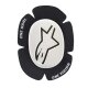 Alpinestars GP Sport Knieschleifer weiss schwarz