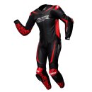 4SR Racing Diablo AR Evo Lederkombi 1Pc schwarz neonrot