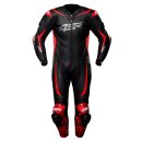 4SR Racing Diablo AR Evo Lederkombi 1Pc schwarz neonrot