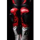 4SR Racing Diablo AR Evo Lederkombi 1Pc schwarz rot