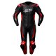 4SR Racing Diablo AR Evo Lederkombi 1Pc schwarz rot