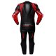 4SR Racing Diablo AR Evo Lederkombi 1Pc schwarz rot