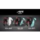 4SR Racing Diablo AR Evo Lederkombi 1Pc schwarz rot