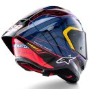 Alpinestars Supertech R10 LE Martinator R01 Carbonhelm lila