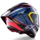 Alpinestars Supertech R10 LE Martinator R01 Carbonhelm lila