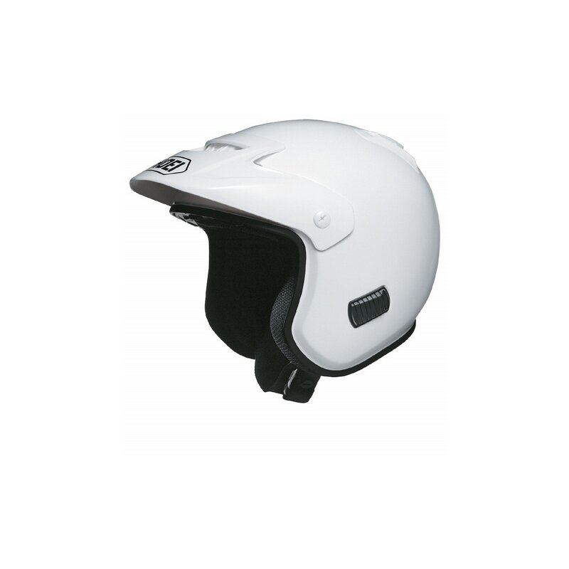 Shoei TR-3 WHITE Trialhelm weiss