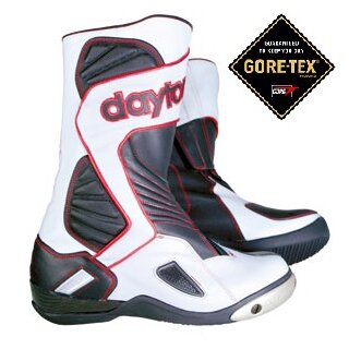 Daytona Evo Voltex Gore-Tex Sportstiefel weiss schwarz rot