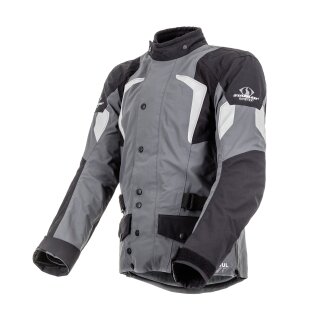 Stadler Sport EVO Jacke Gore-Tex grau schwarz silber-refl. 29