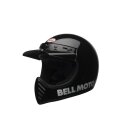 Bell Moto-3 klassischer Crosshelm schwarz