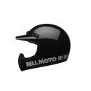 Bell Moto-3 klassischer Crosshelm schwarz