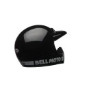 Bell Moto-3 klassischer Crosshelm schwarz