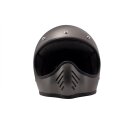 DMD SeventyFive Carbon-Kevlar Helm metallic grau