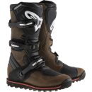 Alpinestars Tech T Trial-Stiefel braun oiled