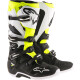 Alpinestars Tech 7 Cross-Stiefel schwarz weiss neongelb