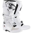 Alpinestars Tech 7 Cross-Stiefel weiss