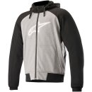 Alpinestars Chrome Sport Hoodie melange grau schwarz